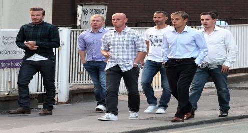 بيكهام ينضم لنجوم "يونايتد 92" ويشتري أسهم في نادي سالفورد سيتي